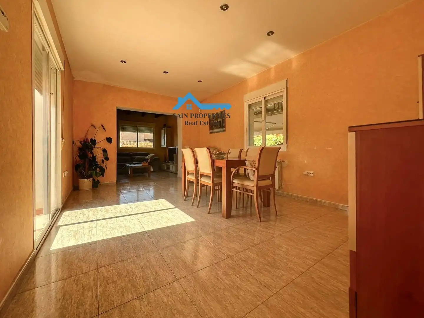 Comedor de Casa o chalet en venta en La Nucia con Aire acondicionado, Jardín privado y Terraza