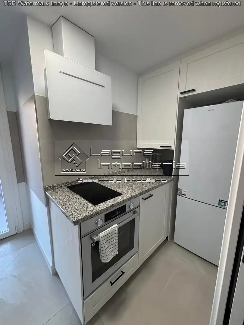 Küche von Wohnung zur Miete in Cádiz mit Möbliert