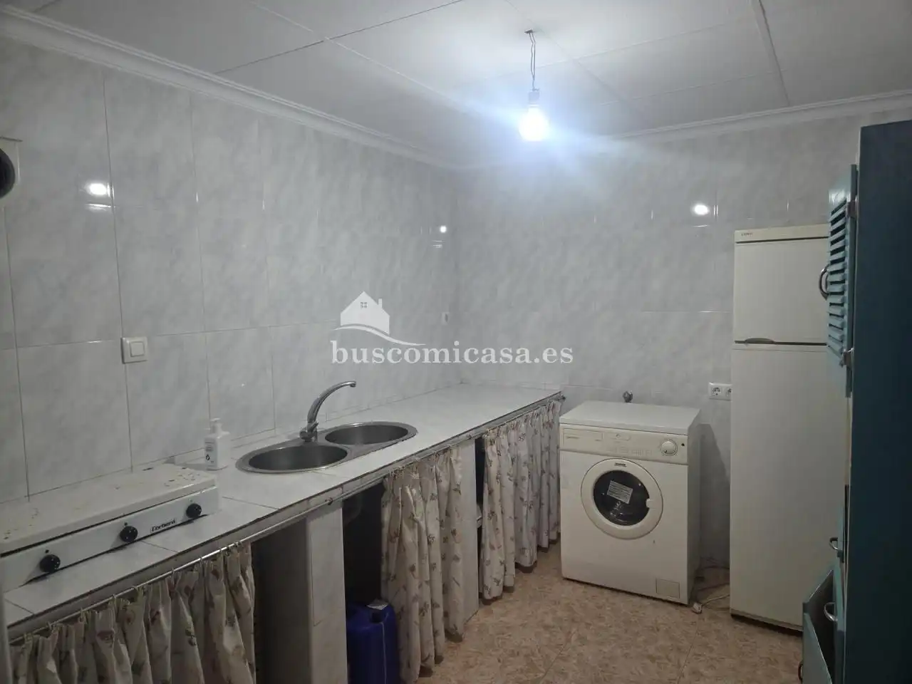 Kitchen of Detached homes for sale in Higuera de Calatrava  with Storage room and Furnished