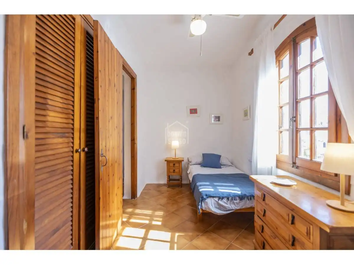 Apartament en venda en Es Mercadal amb Jardí privat, Terrassa i Moblat