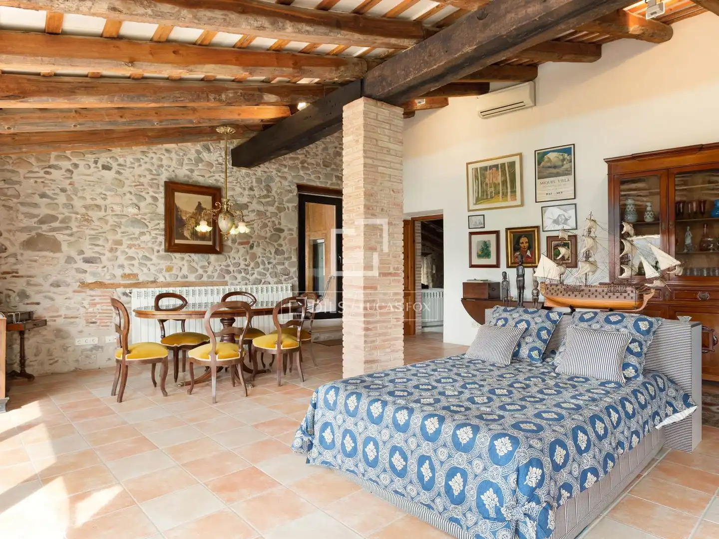 Habitación de Casa o chalet en venta en Bordils con Aire acondicionado, Calefacción y Trastero
