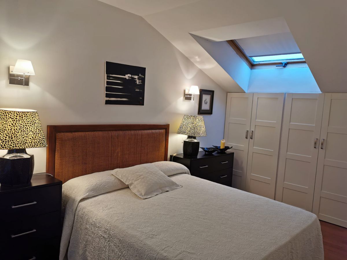 Bedroom of Flat for sale in Bárcena de Cicero  with Heating, Terrace and Community pool