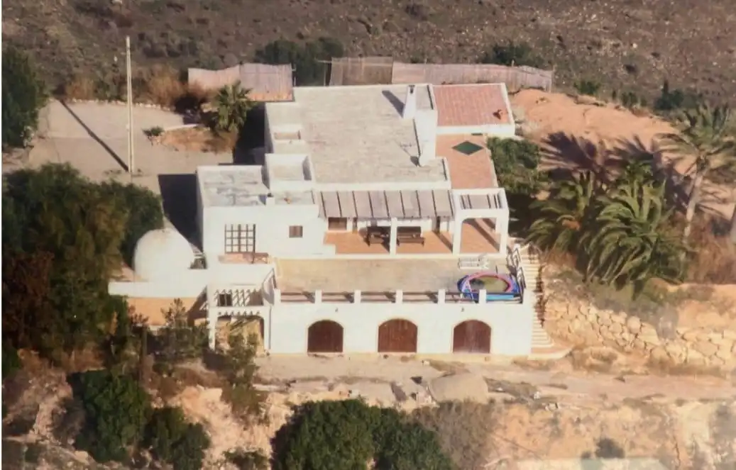 Außenansicht von Country house zum Verkauf in Sorbas mit Privatgarten, Terrasse und Abstellraum