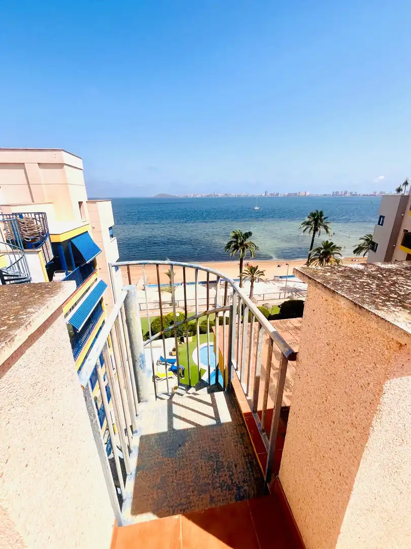 Bedroom of Attic for sale in La Manga del Mar Menor  with Air Conditioner, Heating and Terrace