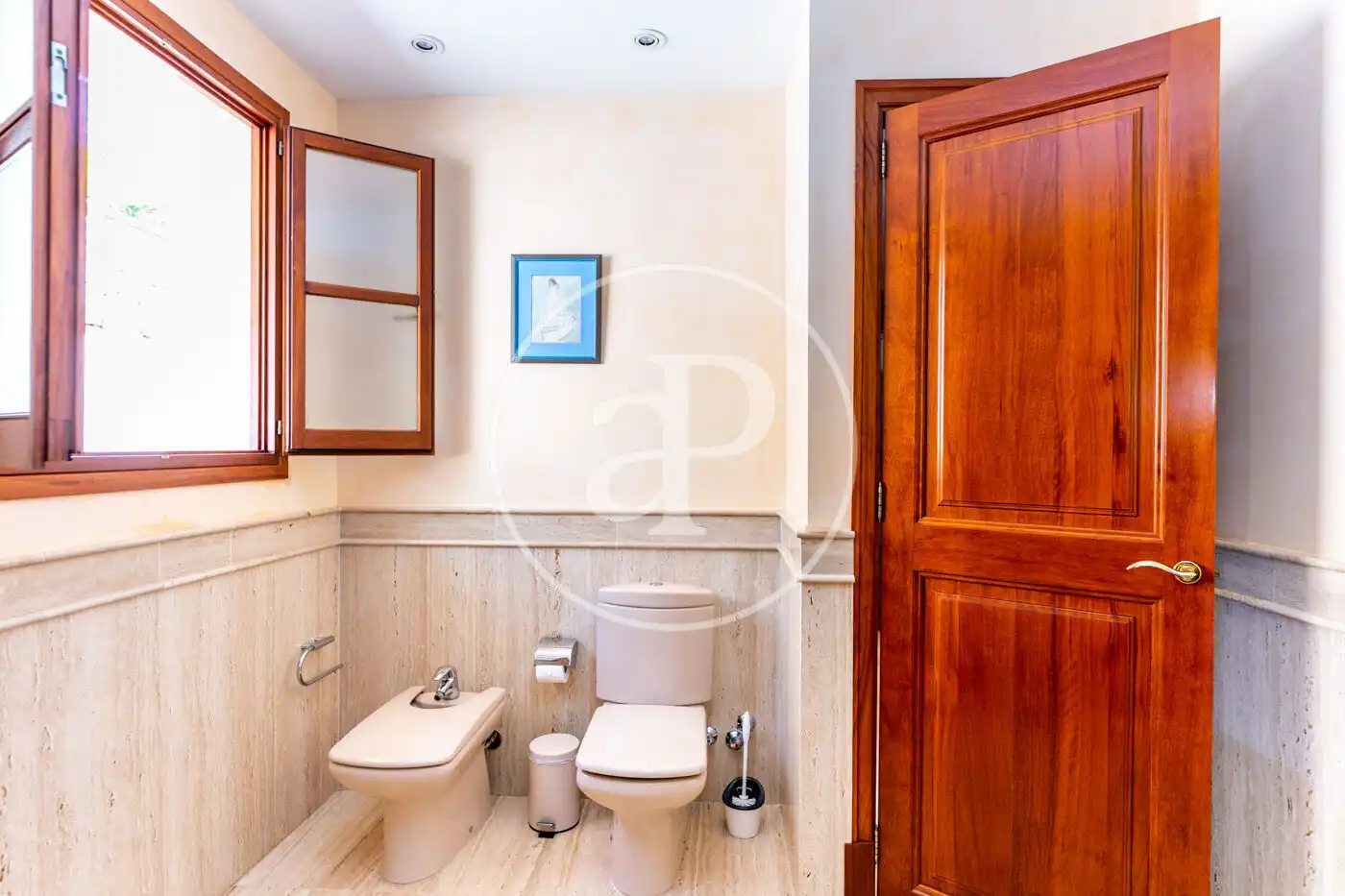 Bathroom of Houses for rent in Bunyola  with Air Conditioner, Heating and Private garden