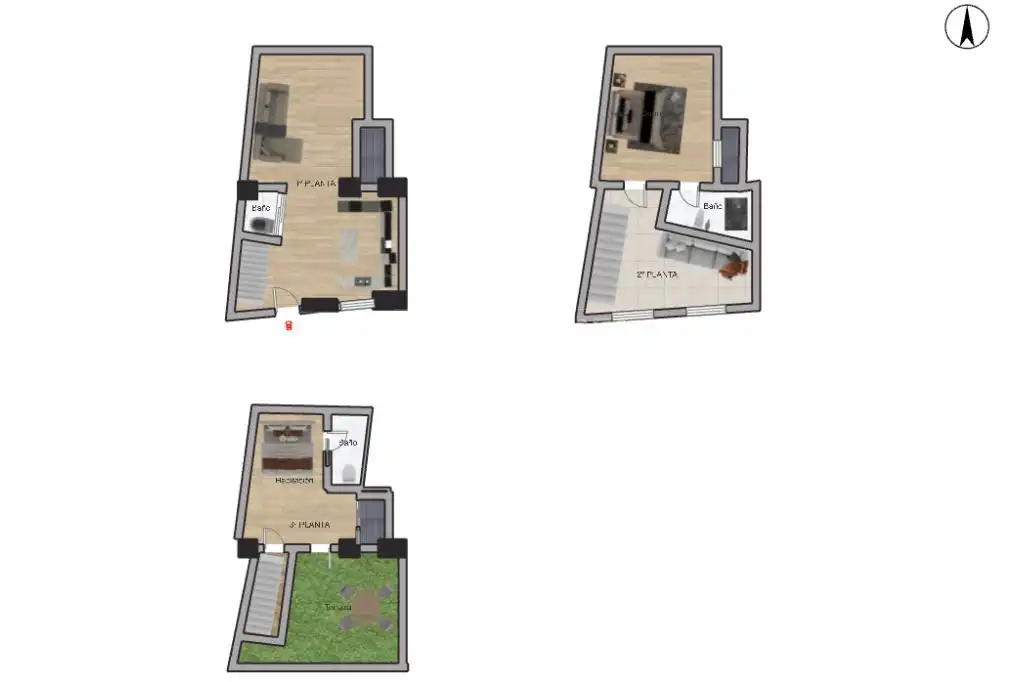 Casa aparellada en venda a Calle Jinetes, imagen 31