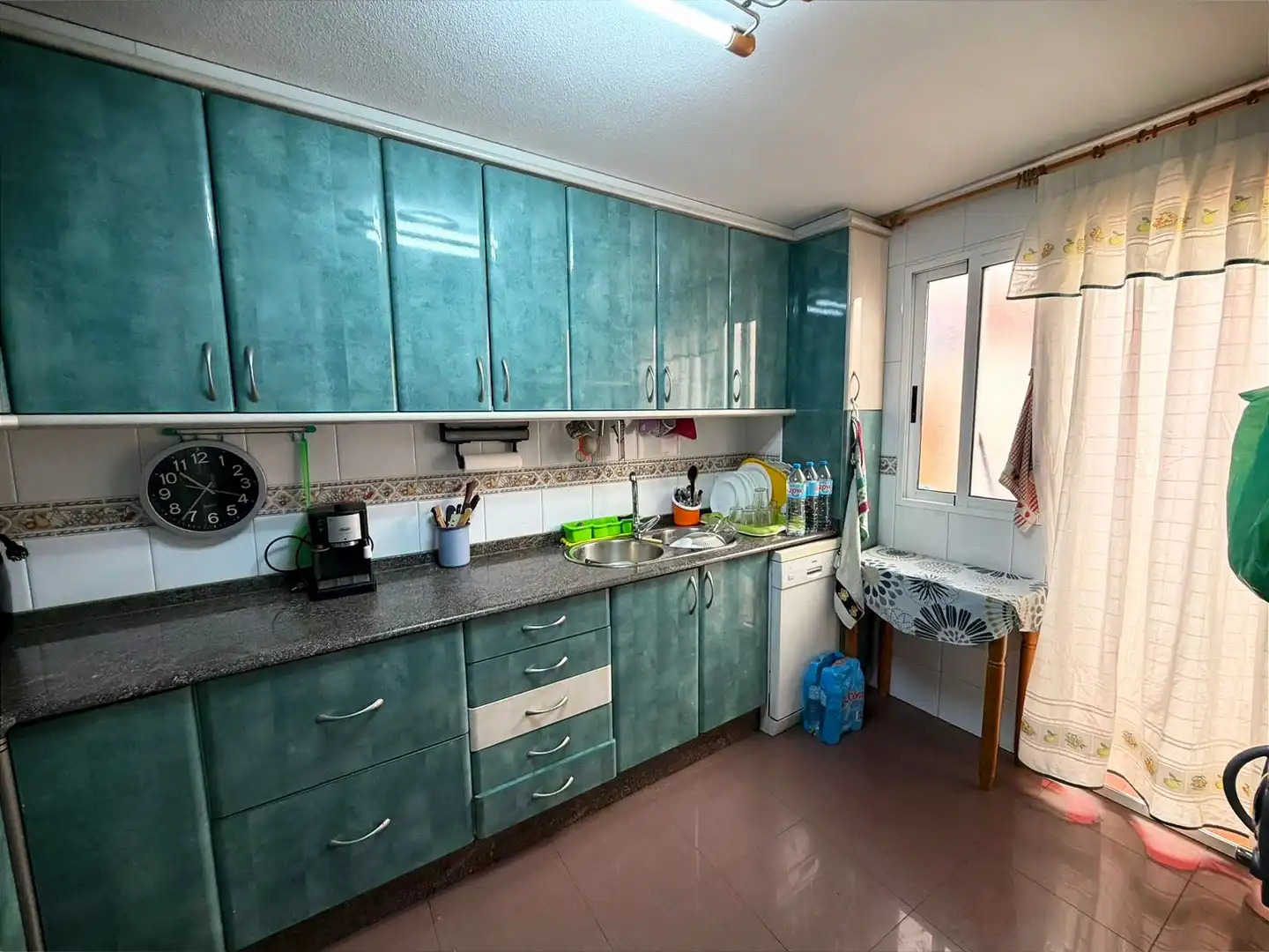Cocina de Casa o chalet en venta en Murcia con Aire acondicionado, Calefacción y Jardín privado