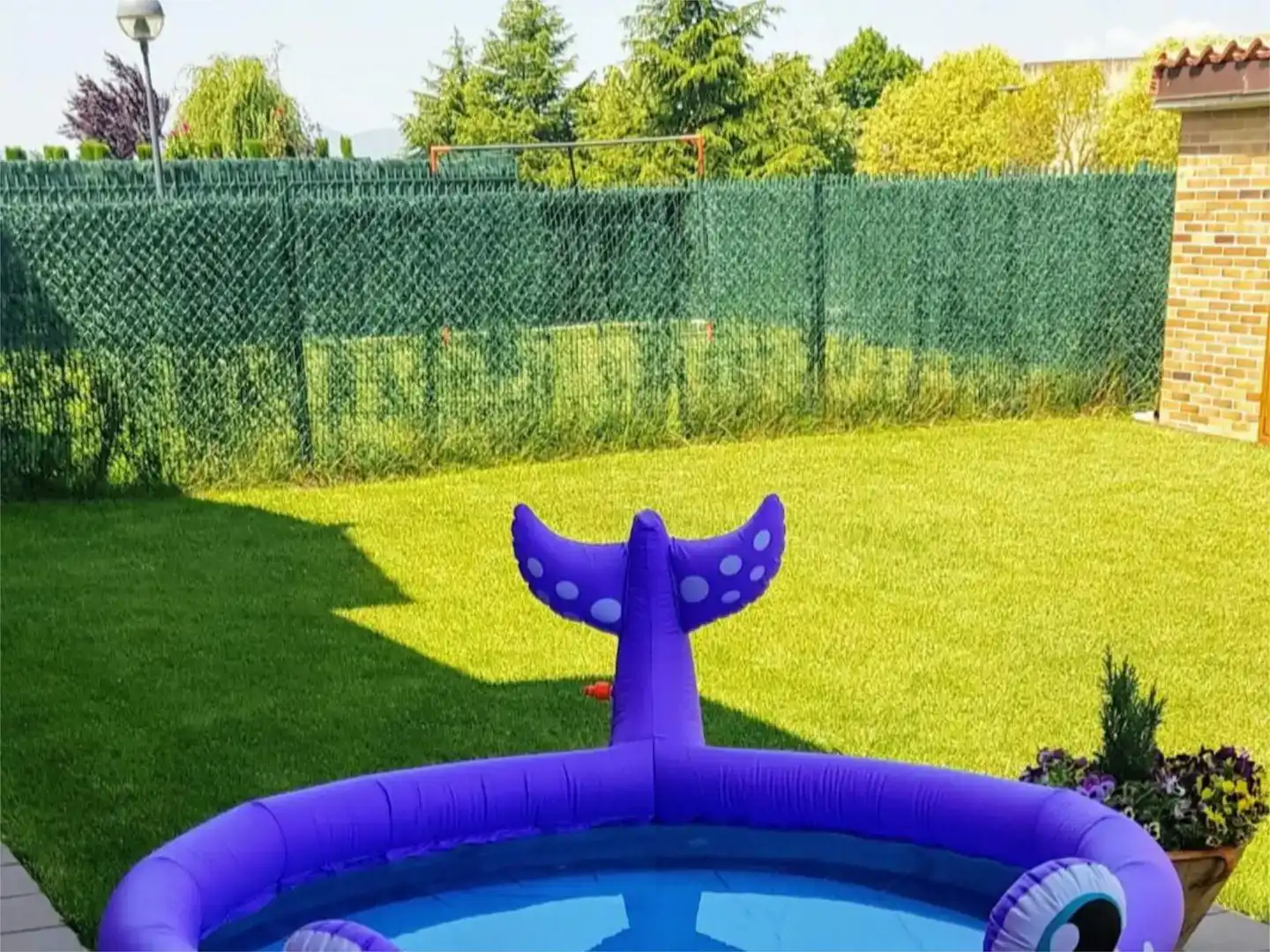 Piscina de Casa o chalet en venta en Galar con Jardín privado, Parquet y Trastero