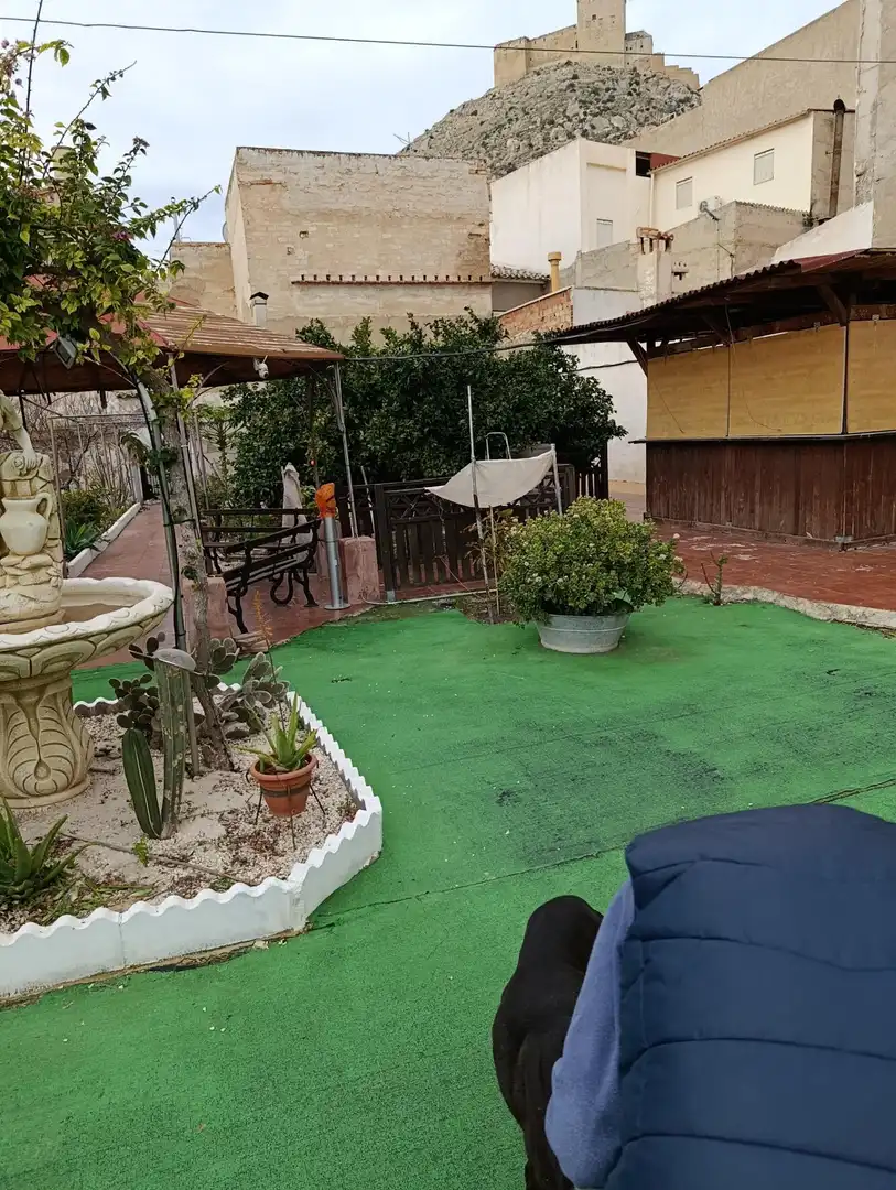 Terrace of Country homes for sale in Mula  with Furnished