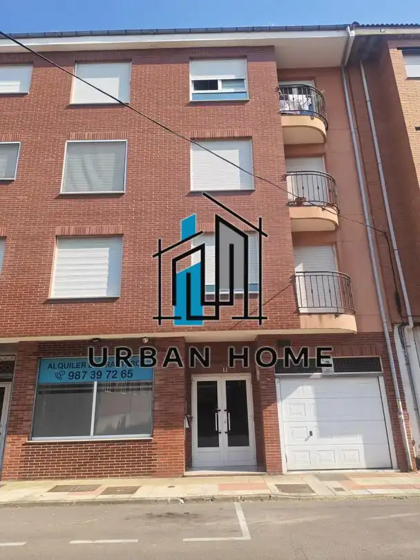 Exterior view of Flat for sale in San Andrés del Rabanedo  with Heating, Terrace and Storage room