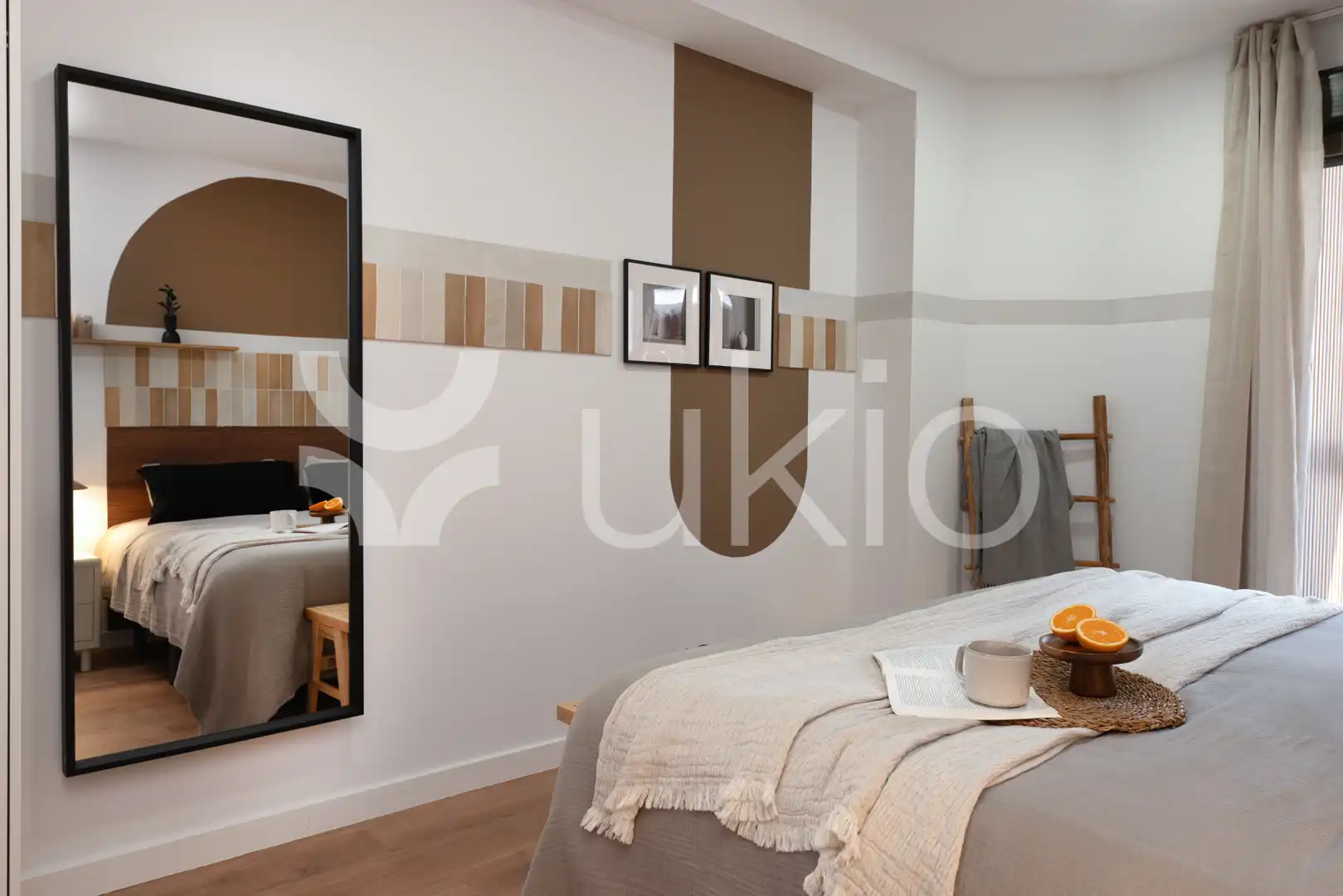 Bedroom of Apartments for rent in Madrid  with Air Conditioner, Heating and Terrace