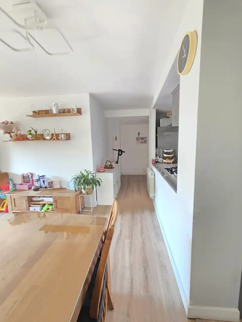 Kitchen of Flat for sale in Girona  with Air Conditioner, Heating and Terrace