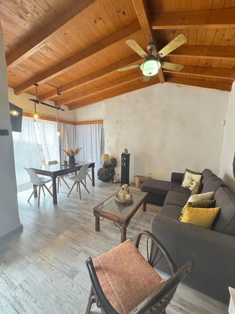Sala de estar de Casa o chalet de alquiler en Guía de Isora con Aire acondicionado, Terraza y Amueblado