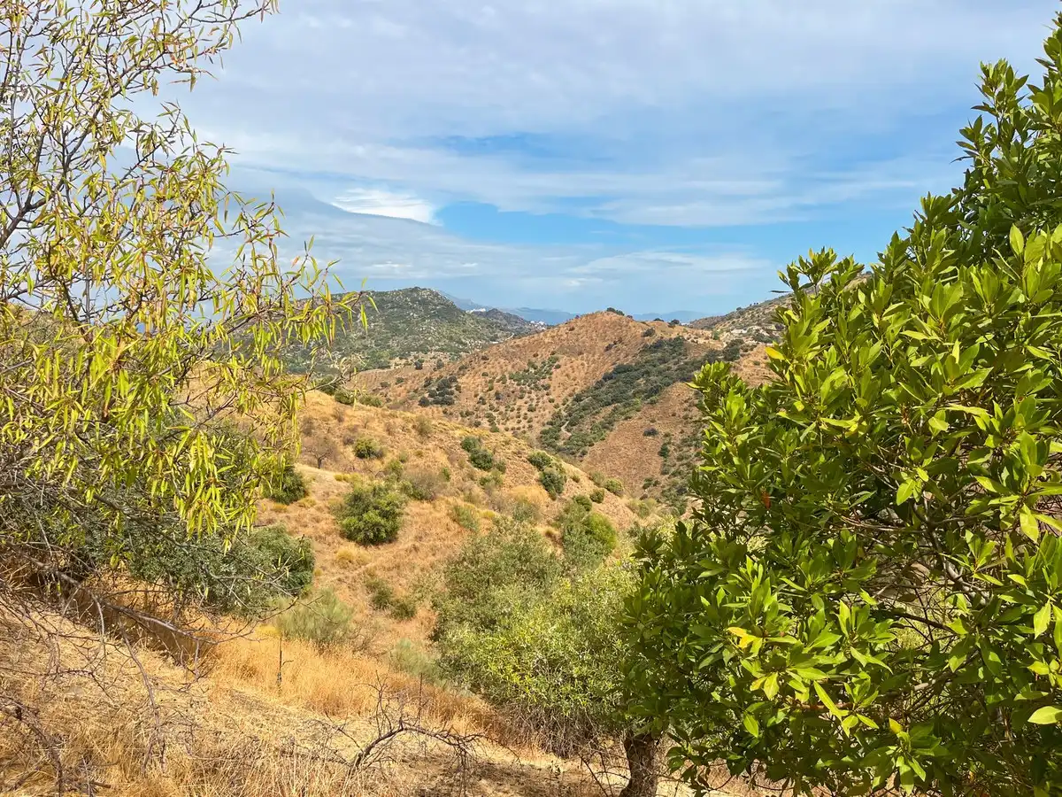 Außenansicht von Country house zum Verkauf in Málaga mit Abstellraum
