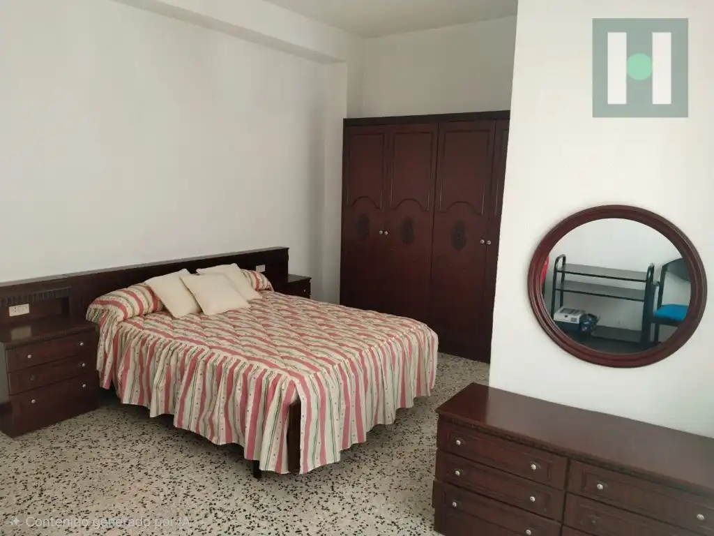 Dormitori de Casa adosada en venda en Cartagena