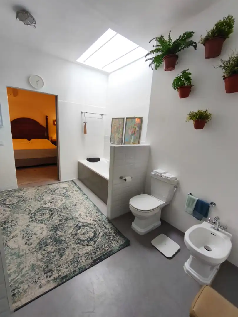 Bathroom of Detached homes for sale in Las Palmas de Gran Canaria  with Air Conditioner, Terrace and Furnished
