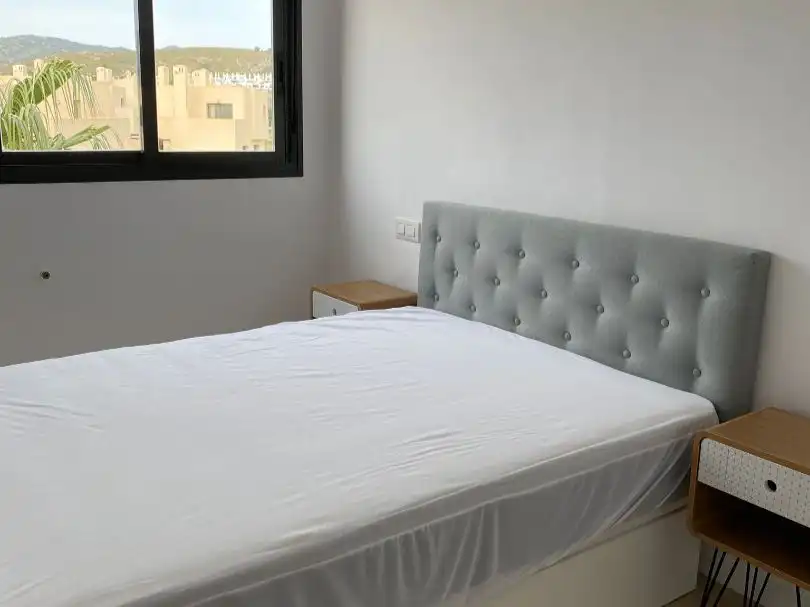 Bedroom of Flat for sale in  Murcia Capital  with Air Conditioner and Terrace