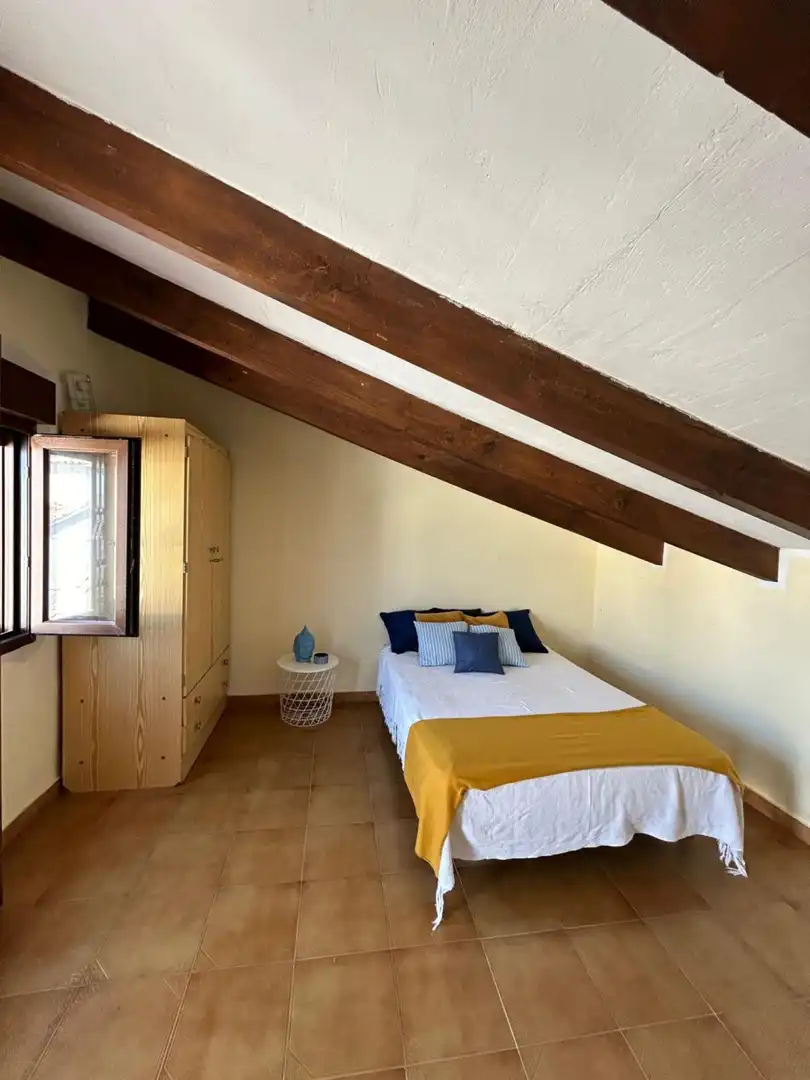 Habitación de Casa o chalet de alquiler en La Pobla de Farnals con Aire acondicionado, Terraza y Piscina