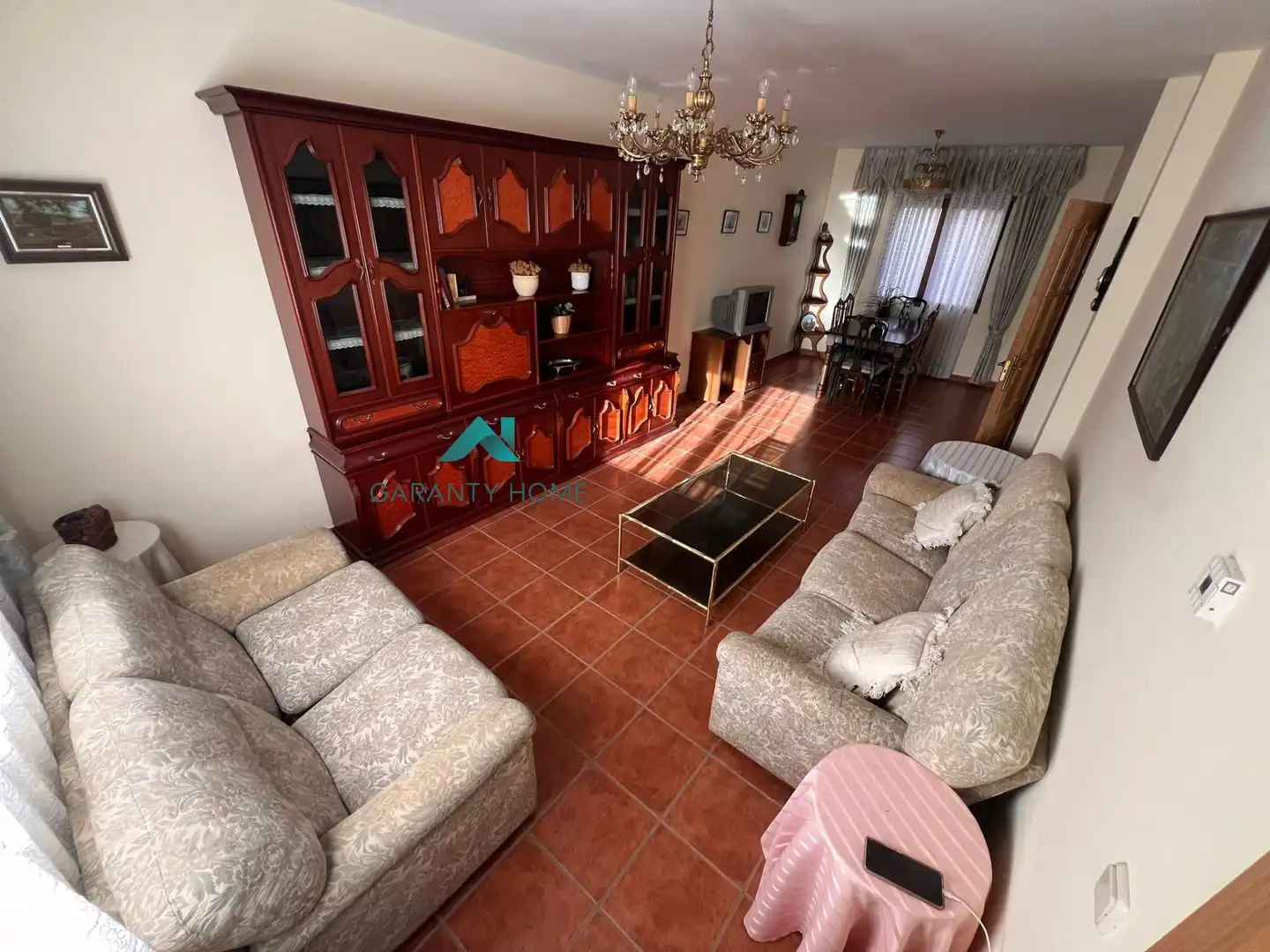 Sala de estar de Casa adosada en venta en Gálvez con Calefacción