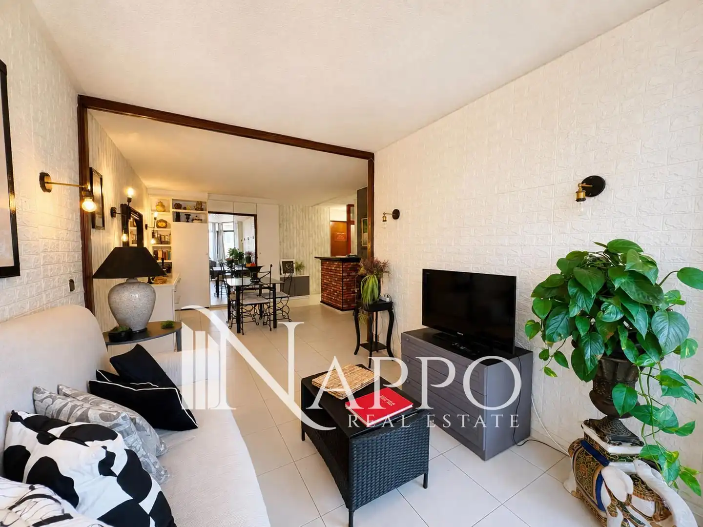 Living room of Flat for rent in Ponent