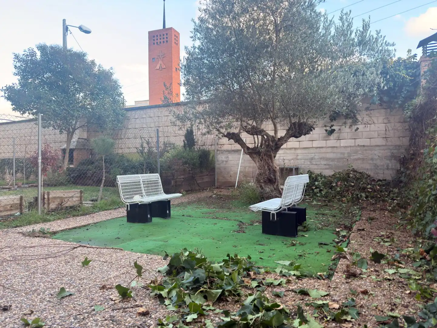 Jardín de Casa o chalet en venta en  Logroño con Jardín privado, Terraza y Trastero