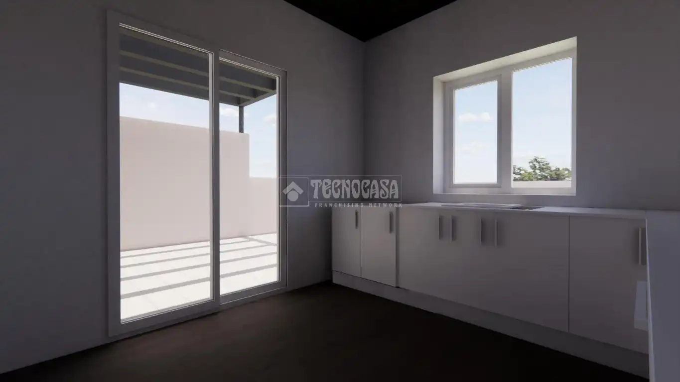 Casa aparellada amb jardí en venda a Covadonga - Los Manzanos, imagen 9