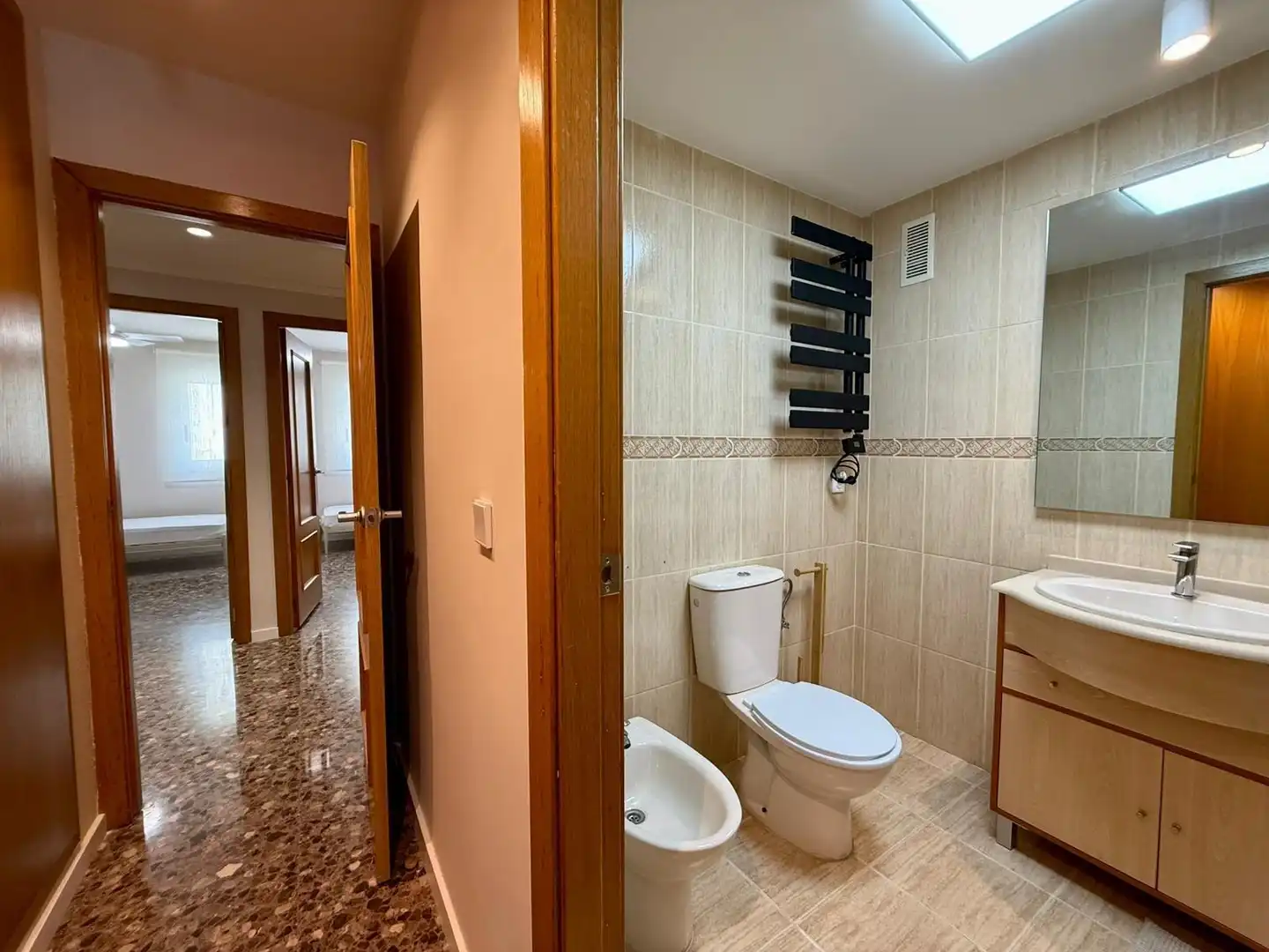 Baño de Piso de alquiler en Sagunto / Sagunt con Piscina comunitaria