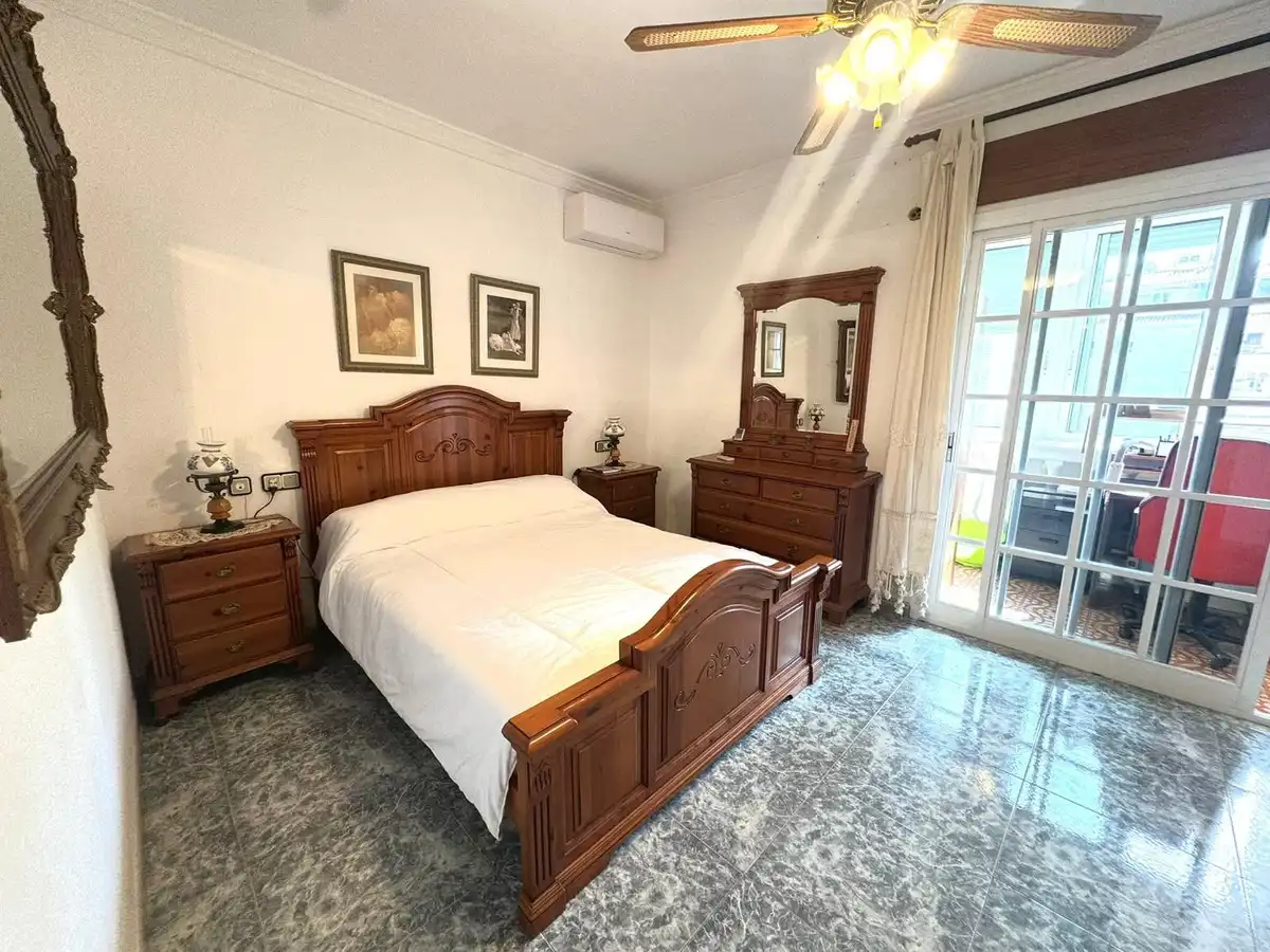 Bedroom of Houses for sale in Torremolinos  with Air Conditioner, Private garden and Furnished