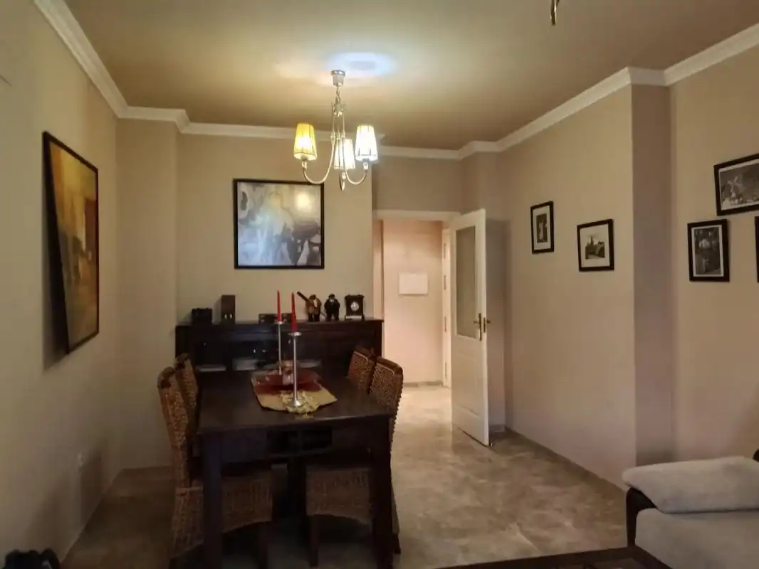 Comedor de Piso de alquiler en Montequinto con Aire acondicionado, Calefacción y Amueblado