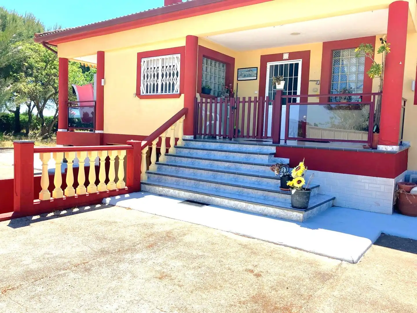 Casa rústica amb piscina en venda a Els Poblets, imagen 4