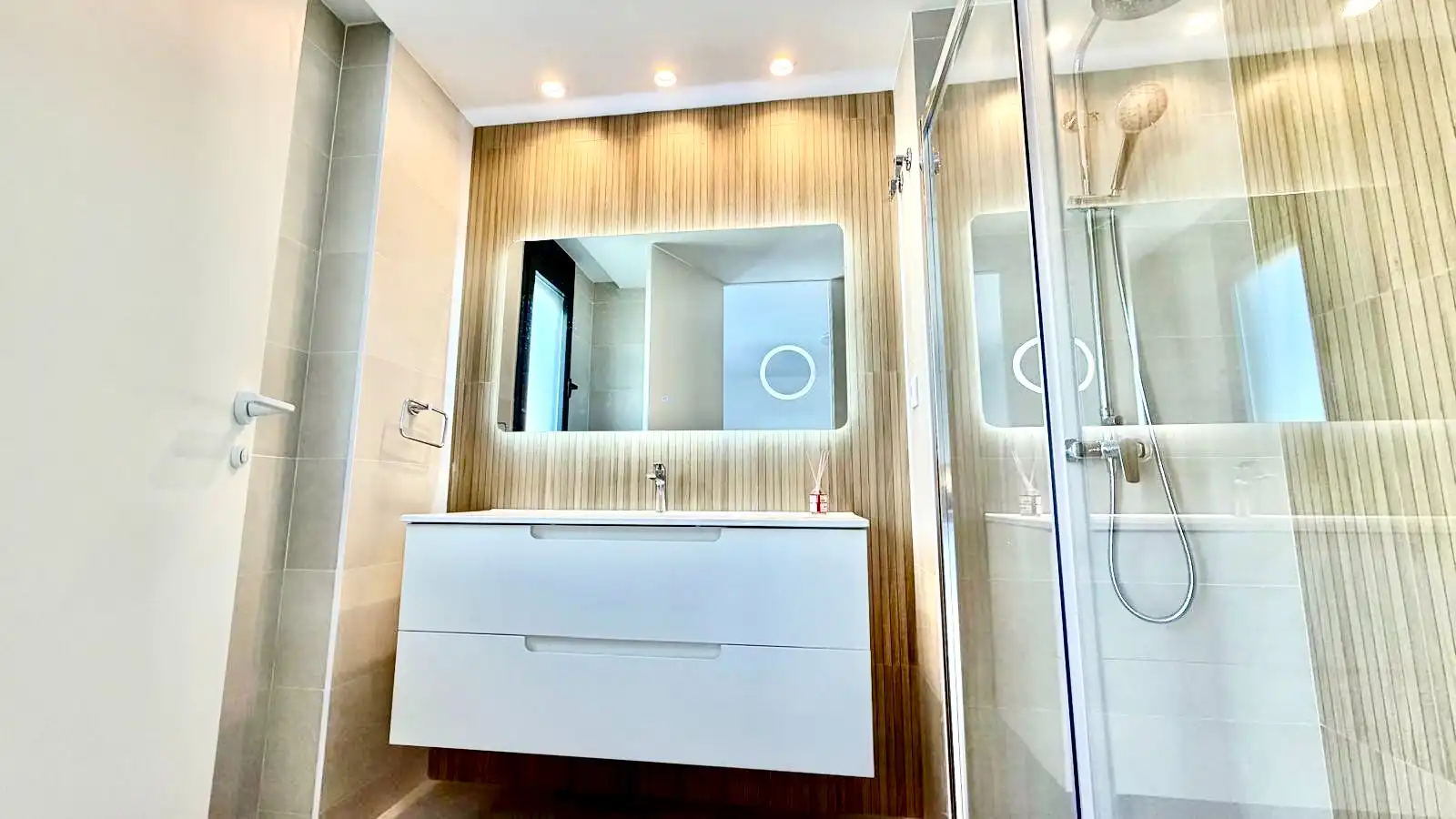 Wohnung mit Pool zum Verkauf in Balcón de Finestrat - Terra Marina, imagen 7