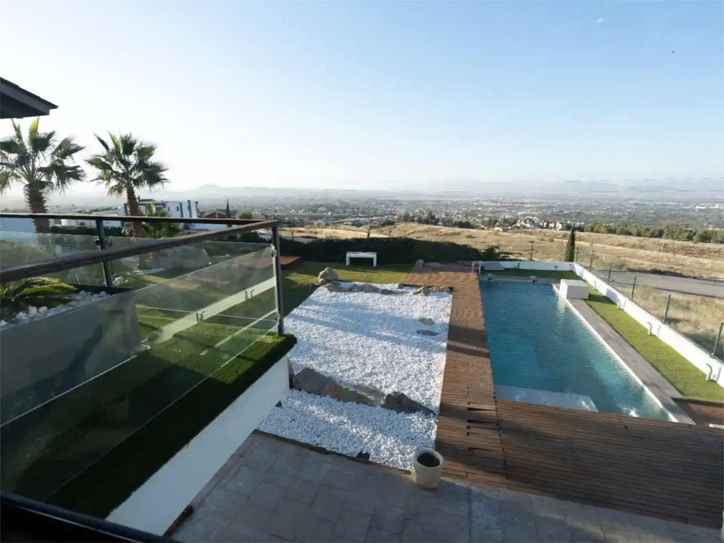 Terrassa de Pis en venda en La Zubia amb Aire condicionat, Jardí privat i Parquet