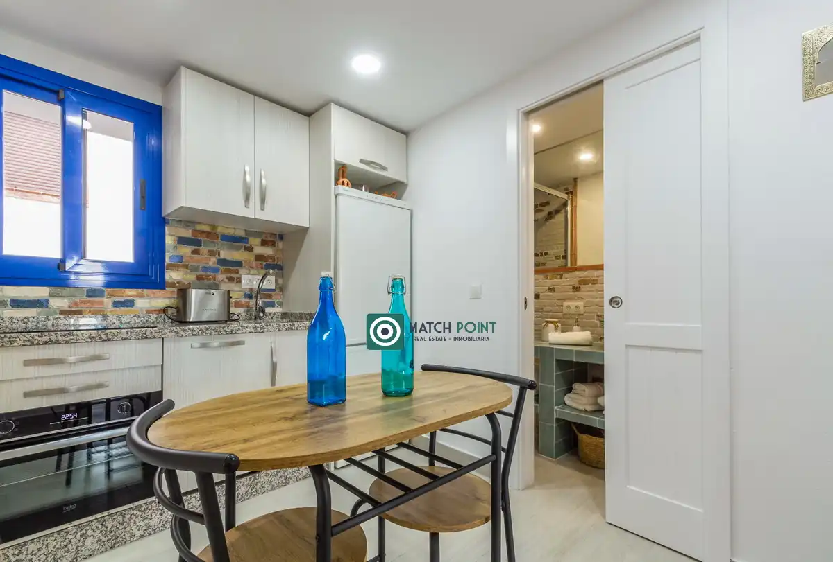 Kitchen of Detached homes for rent in Lentegí  with Furnished