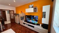 Living room of Flat for sale in Ourense Capital   with Heating, Storage room and Furnished