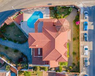Exterior view of House or chalet for sale in Algeciras  with Swimming Pool