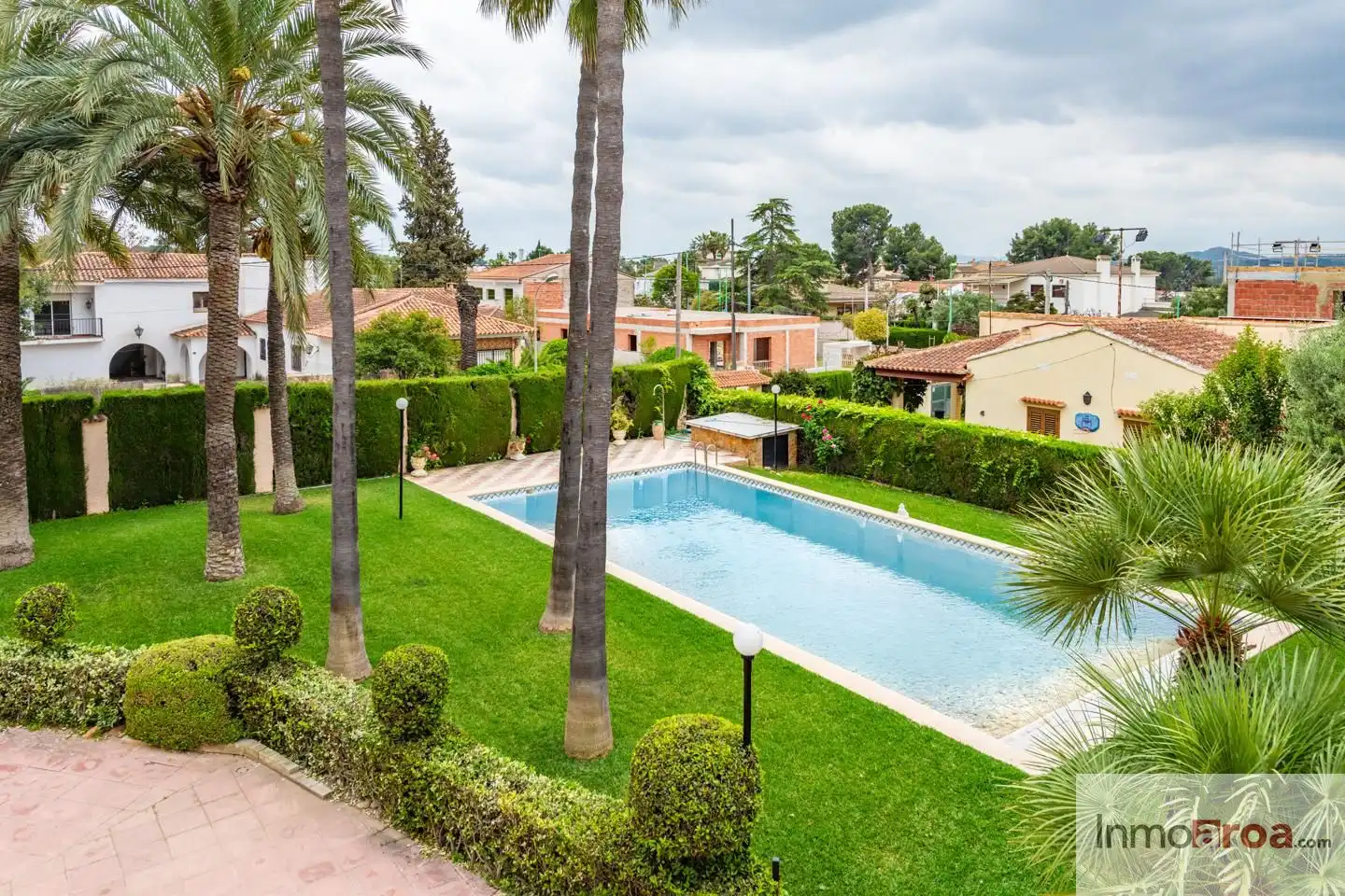 Garden of Houses for sale in L'Eliana  with Private garden, Terrace and Swimming Pool