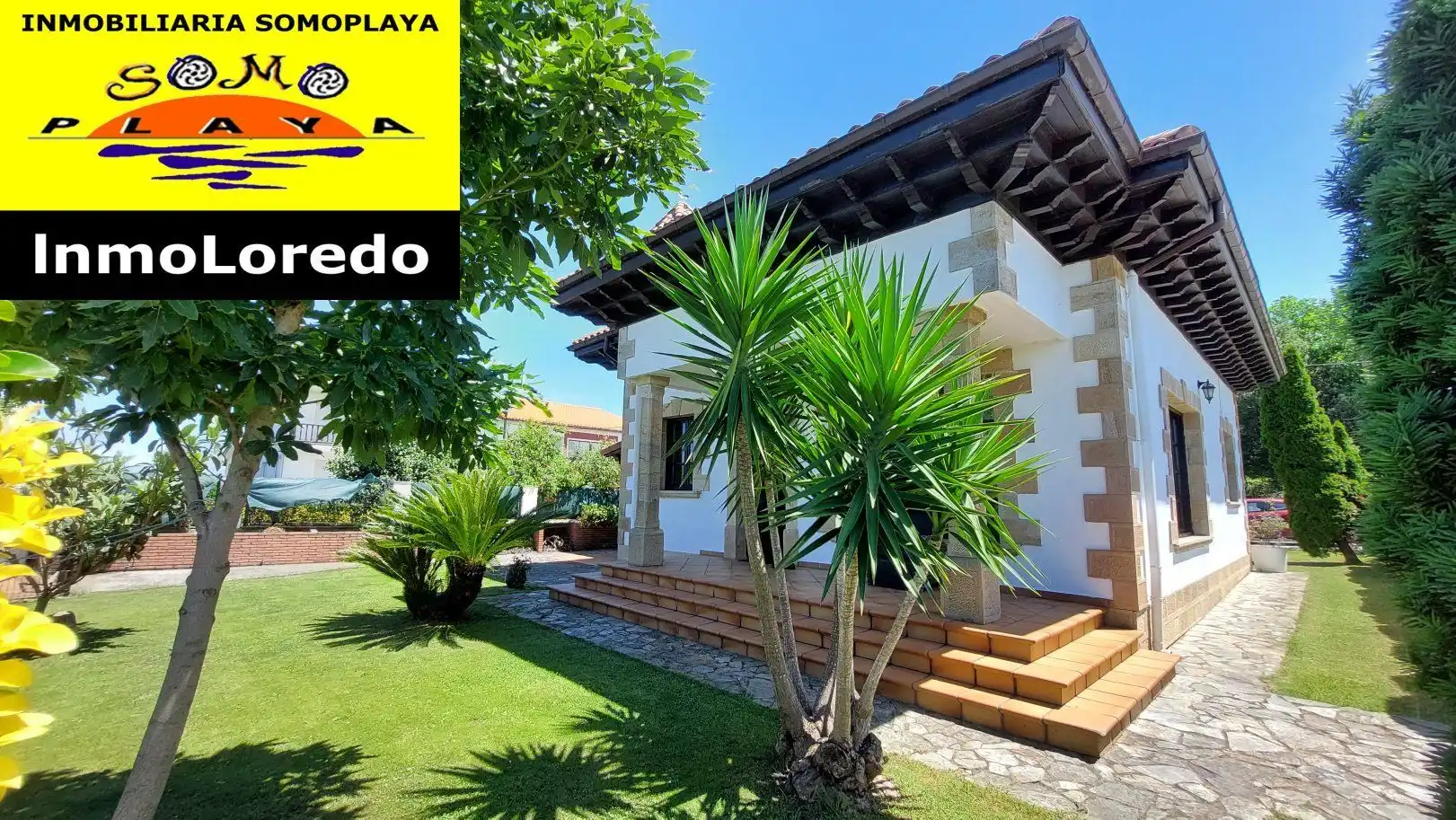 Vista exterior de Casa o chalet en venta en Ribamontán al Mar con Calefacción y Jardín privado