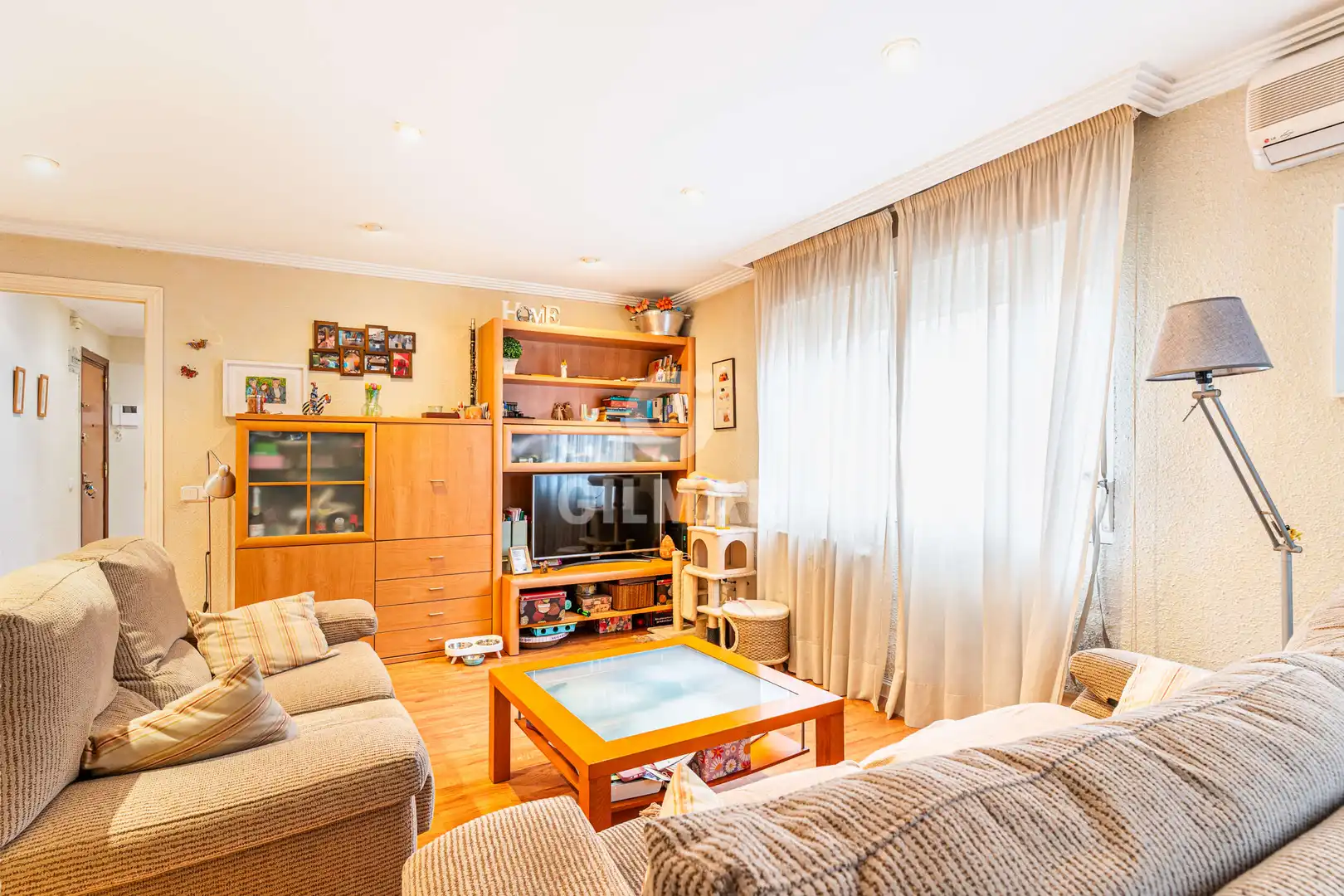 Sala de estar de Piso en venta en Madrid con Calefacción