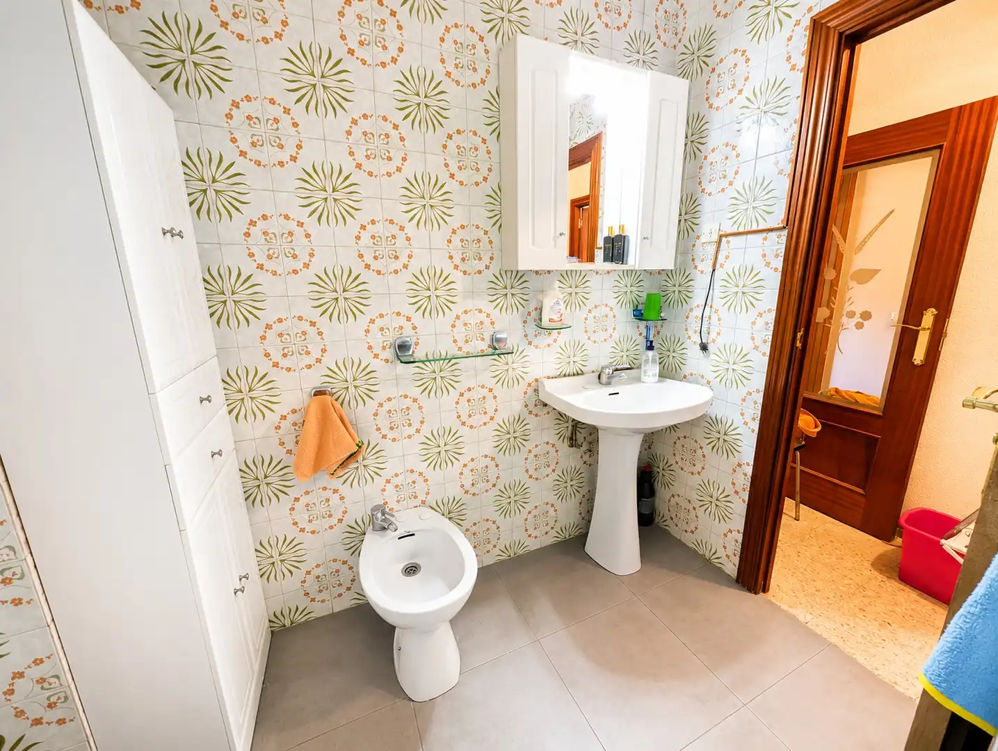 Bathroom of Flat for sale in Fuenlabrada  with Terrace and Balcony