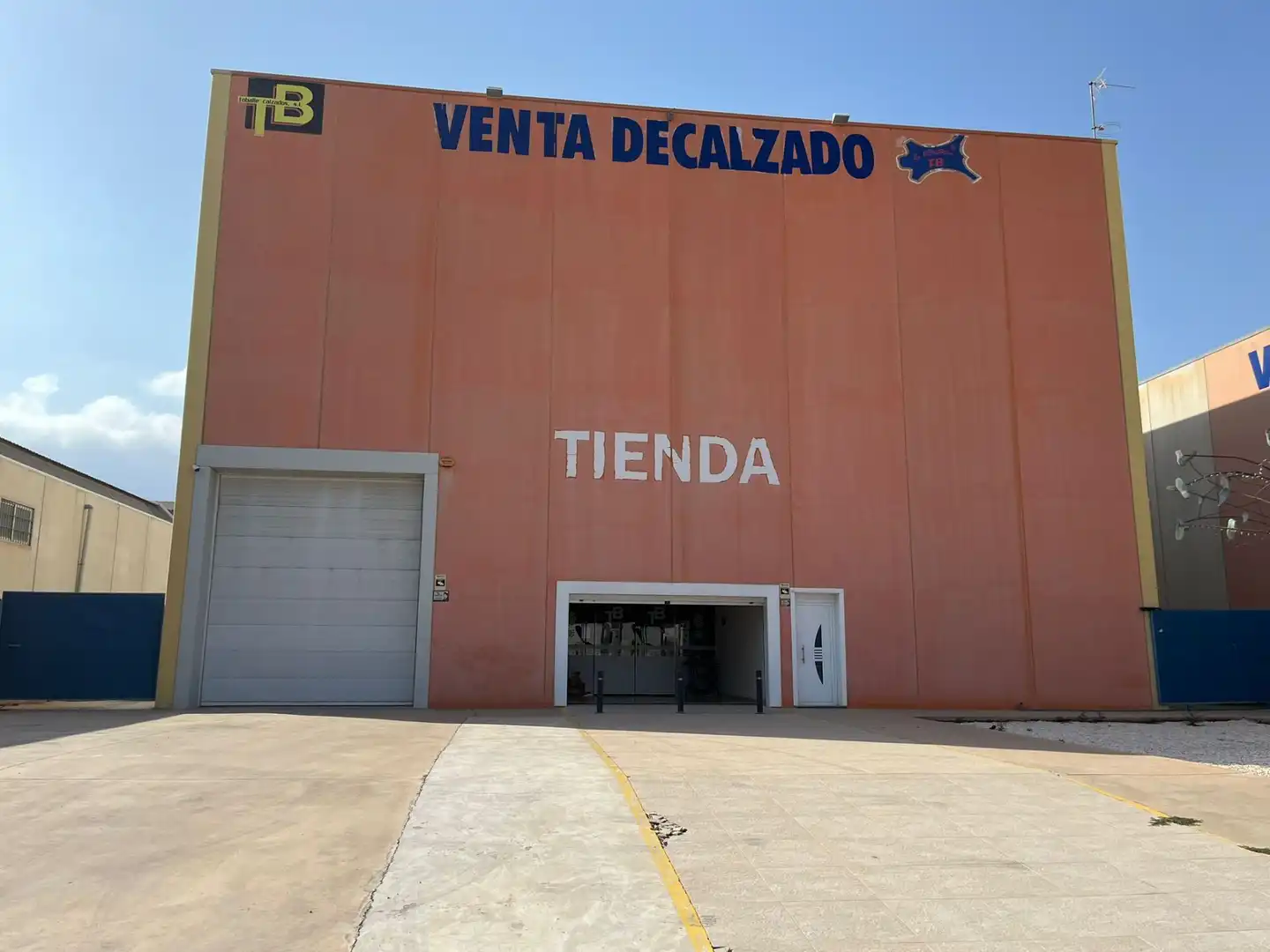 Industrial building for sale in Totana