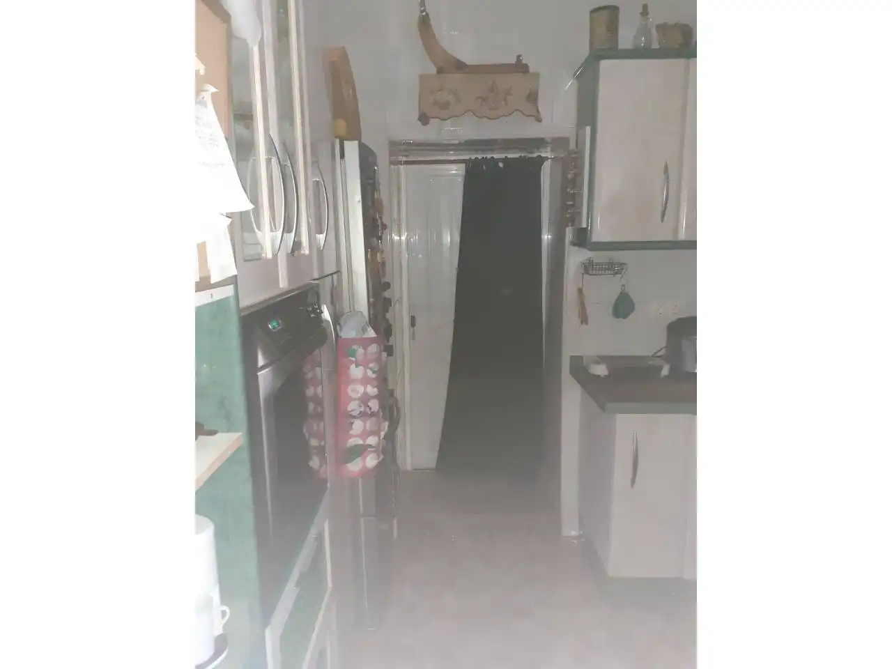 Cuina de Casa o xalet en venda en Guadix amb Aire condicionat