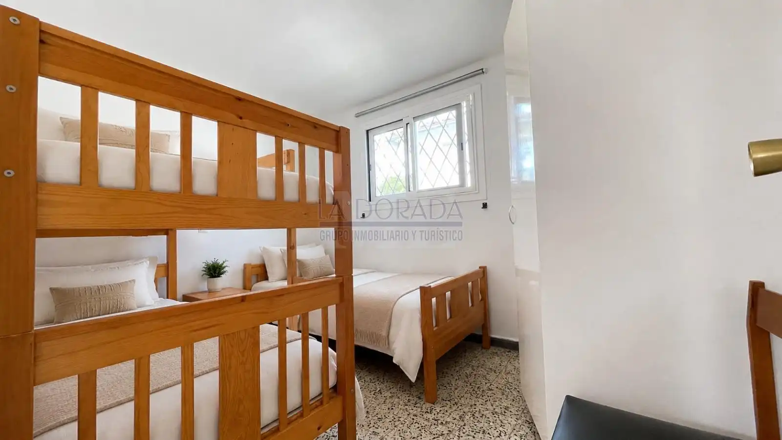 Schlafzimmer von Haus oder Chalet zum Verkauf in Cambrils mit Klimaanlage, Privatgarten und Terrasse