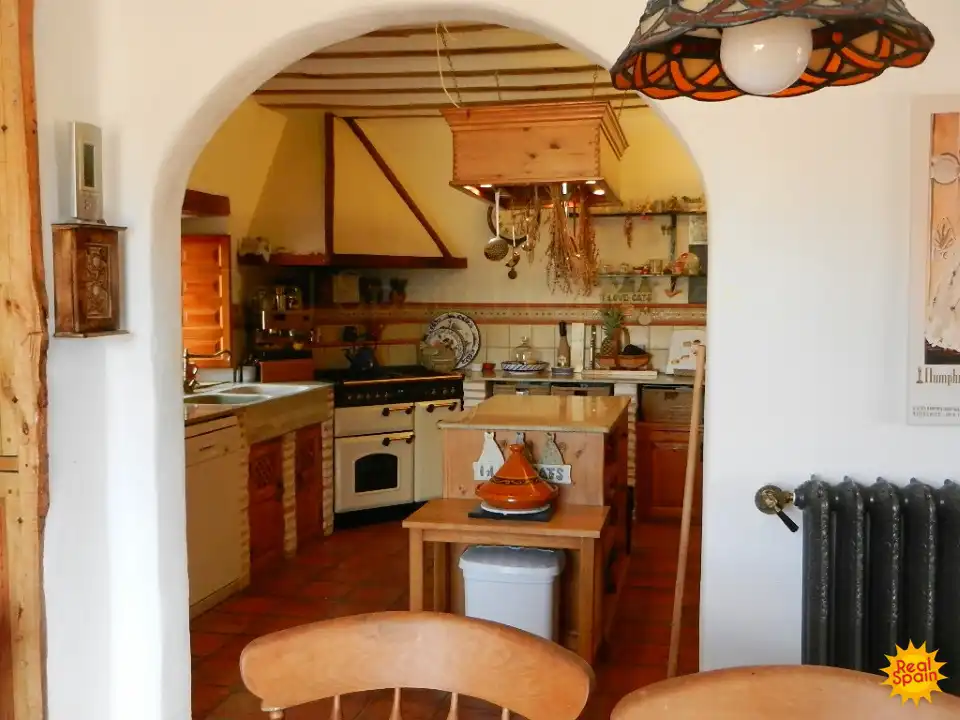 Casa rústica con piscina en venta en Vélez-Blanco, imagen 9