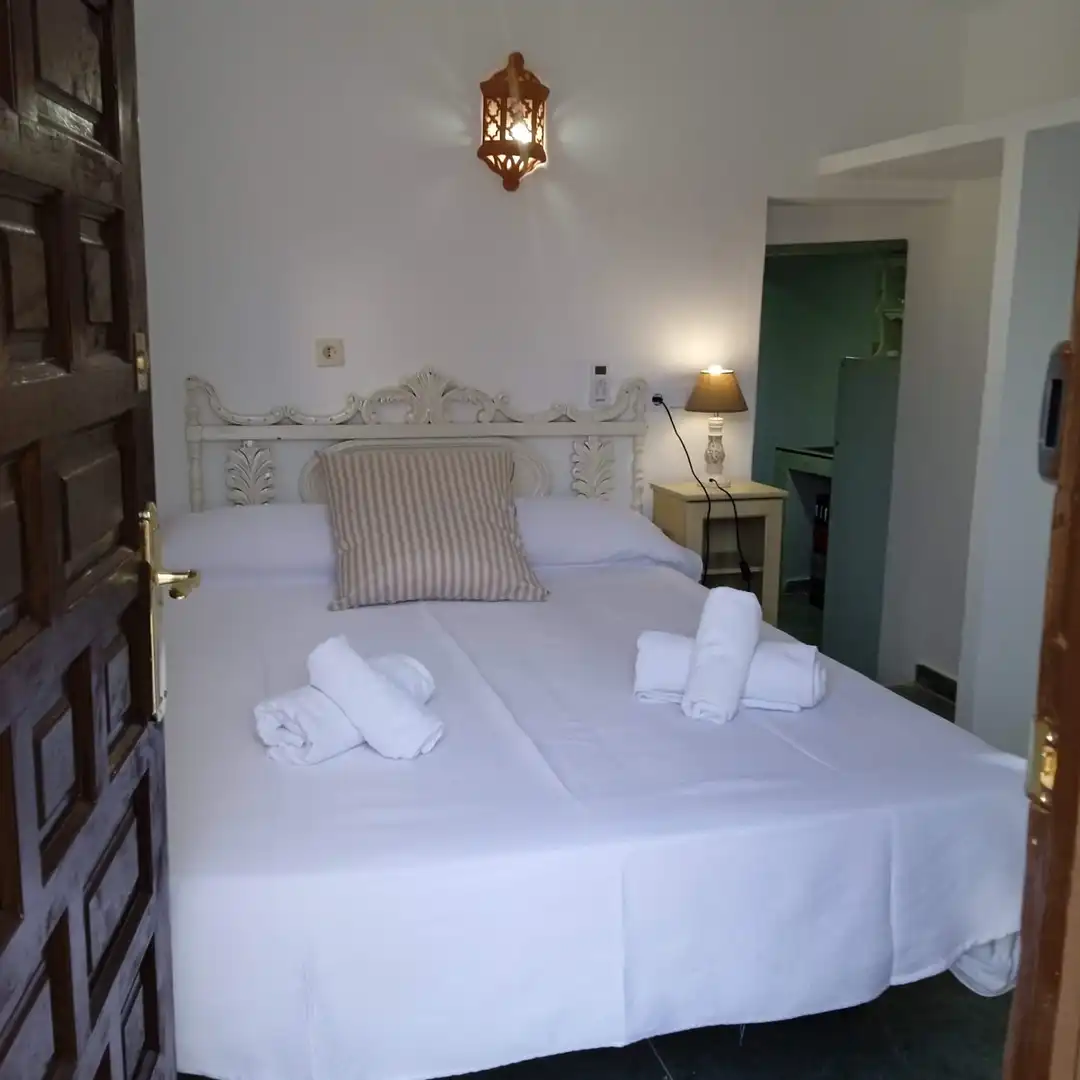 Bedroom of Houses for rent in Níjar  with Air Conditioner, Heating and Private garden
