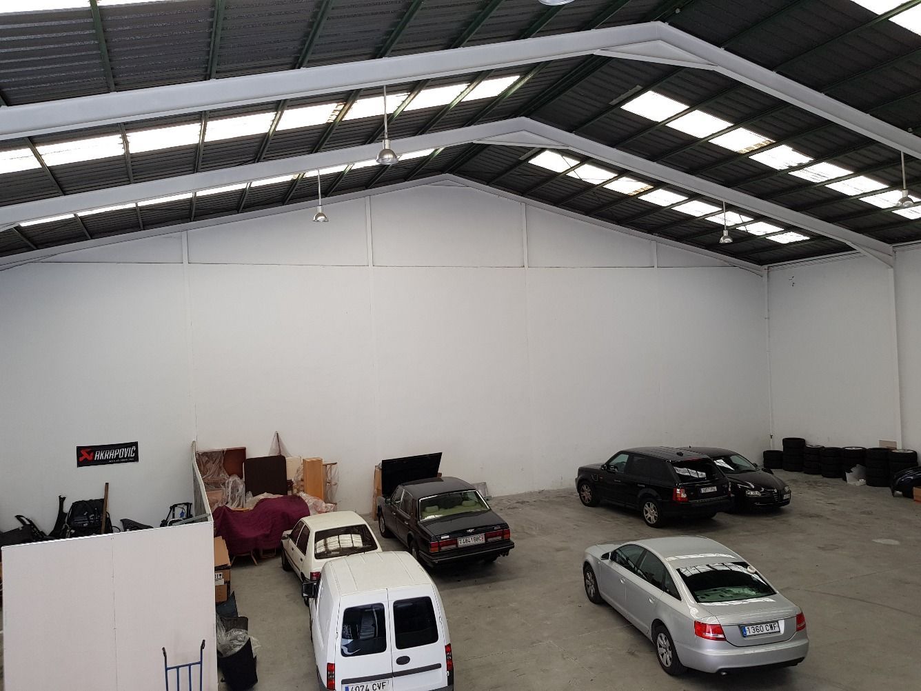Nau industrial de lloguer en Alcorcón