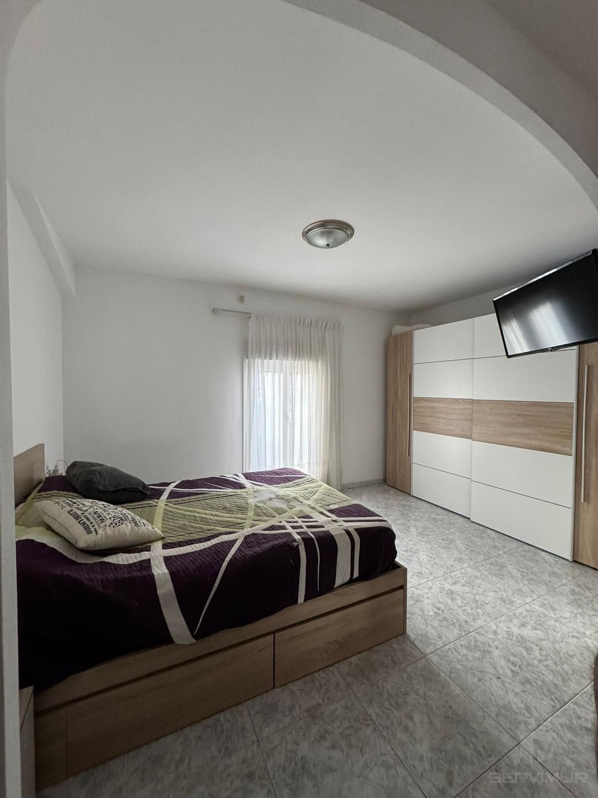 Schlafzimmer von Wohnung zum verkauf in Montesquiu mit Heizung