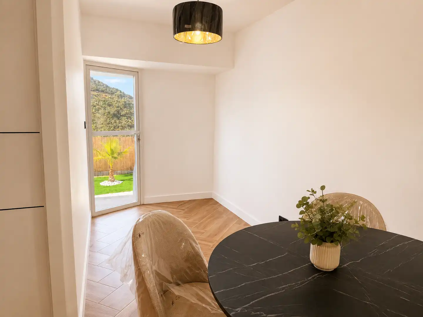 Comedor de Casa o chalet en venta en La Nucia con Aire acondicionado, Terraza y Piscina