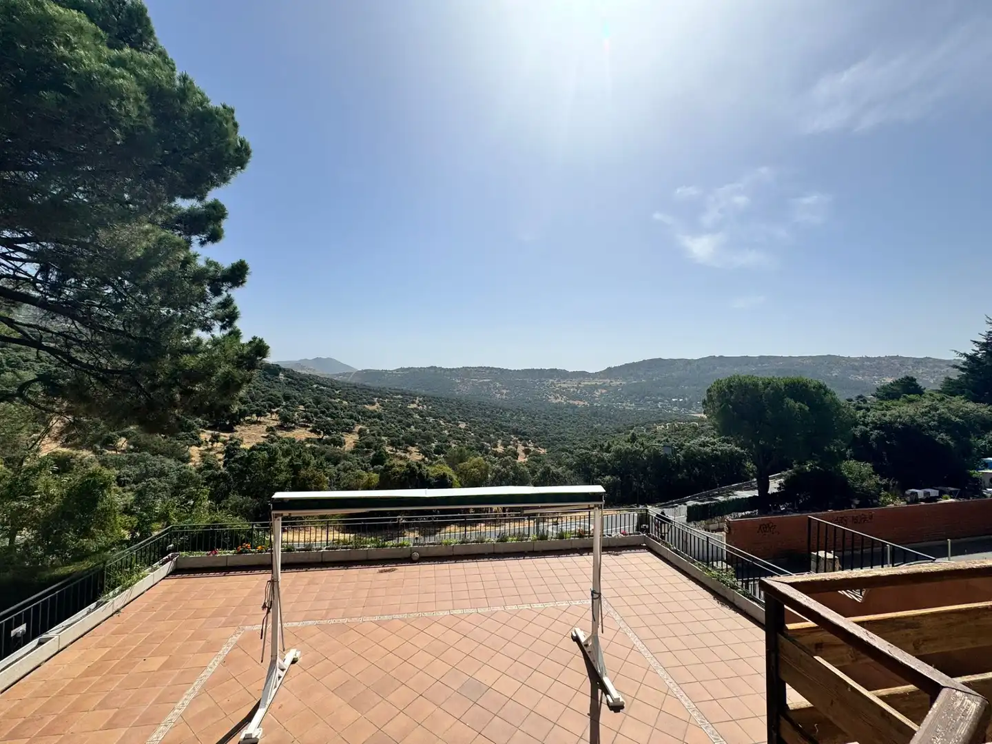 Terraza de Casa o chalet en venta en Robledo de Chavela con Calefacción, Jardín privado y Terraza