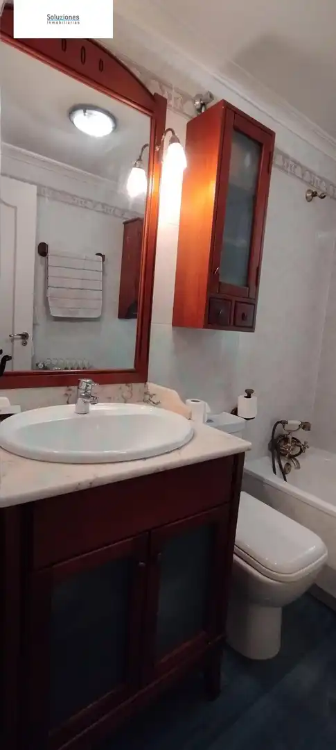 Baño de Casa adosada en venta en Albacete con Aire acondicionado, Calefacción y Terraza