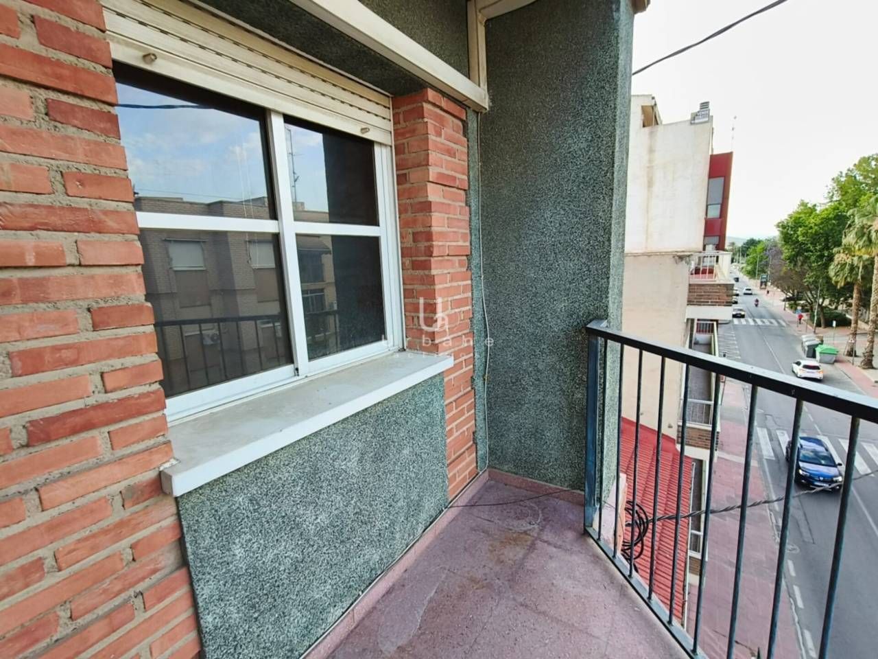 Balcony of Flat for sale in  Murcia Capital  with Air Conditioner and Parquet flooring
